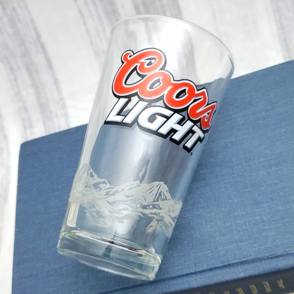 Coors Light 16oz Glass